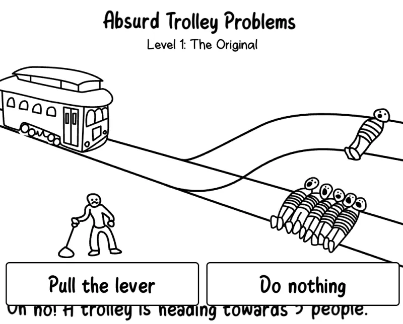 Absurd Trolley Problems - Play The Game Unblocked Online
