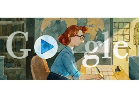 Marie Tharp Google Doodle – Map the Ocean Floor Interactive Game